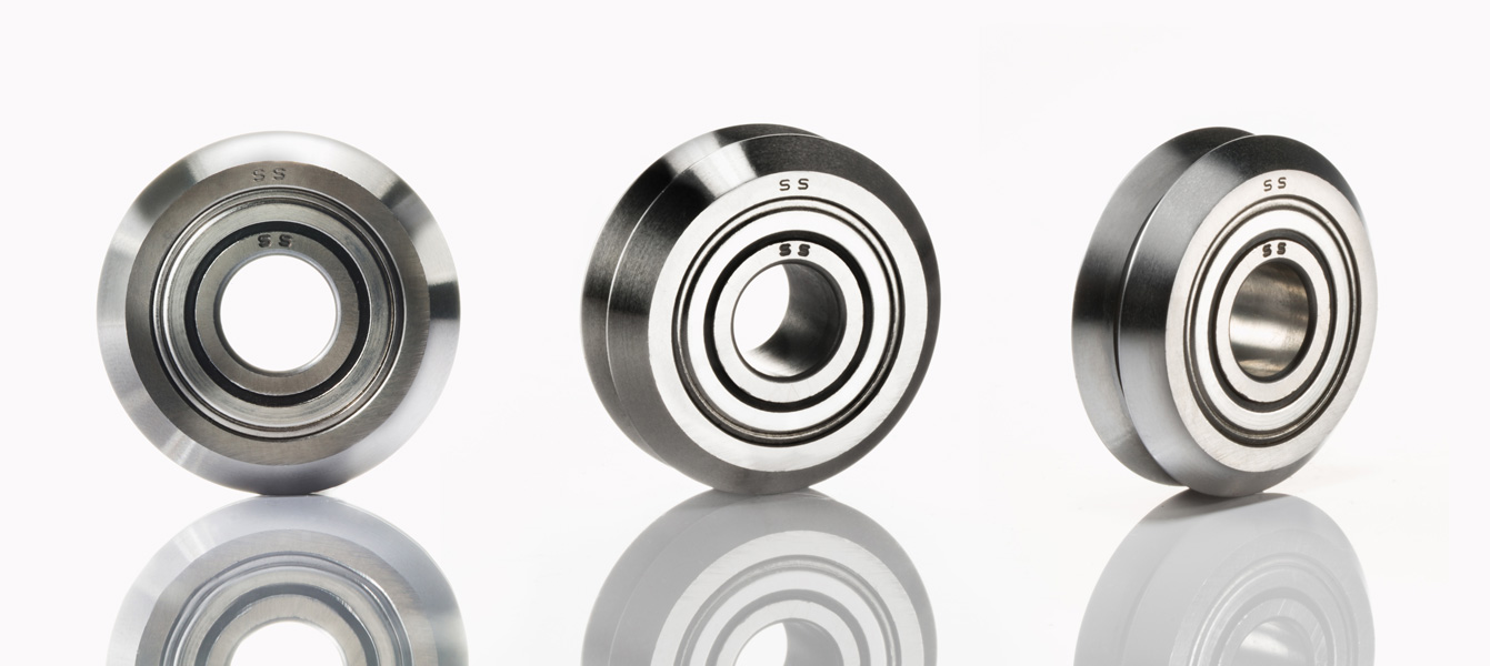 GW Series Guide Wheel Bearings SMT bearing