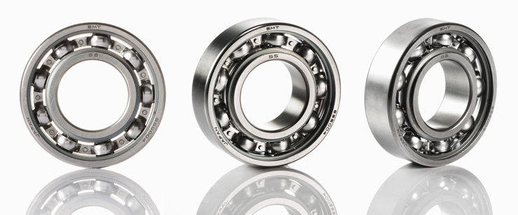 6S series AISI304 Stainless Bearings