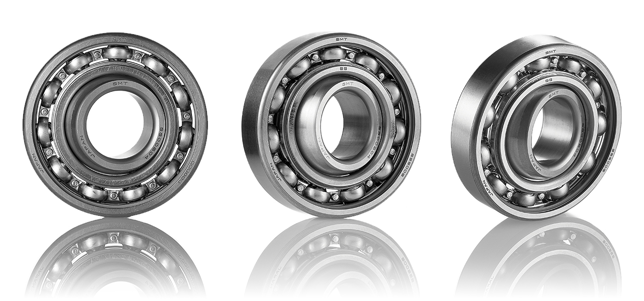SH Series Stainless Ball Bearings with Aligning Ring